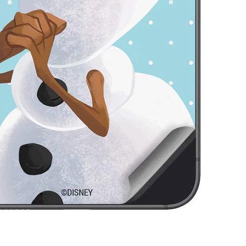 Disney Frozen Olaf Polka Dots Galaxy A14 5G Skin